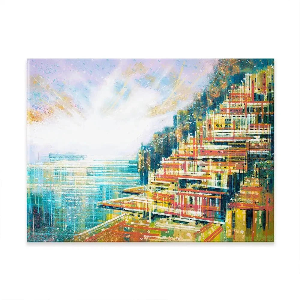 A Positano Summer Canvas Print A Positano Summer Canvas Print wall art product Marc Todd - Independent