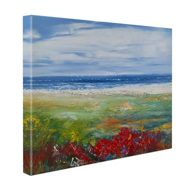 A Scenic Landscape Canvas Print A Scenic Landscape Canvas Print wall art product Laure Bury