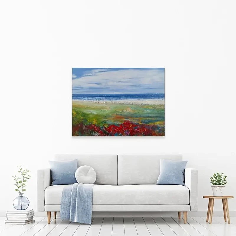 A Scenic Landscape Canvas Print A Scenic Landscape Canvas Print wall art product Laure Bury