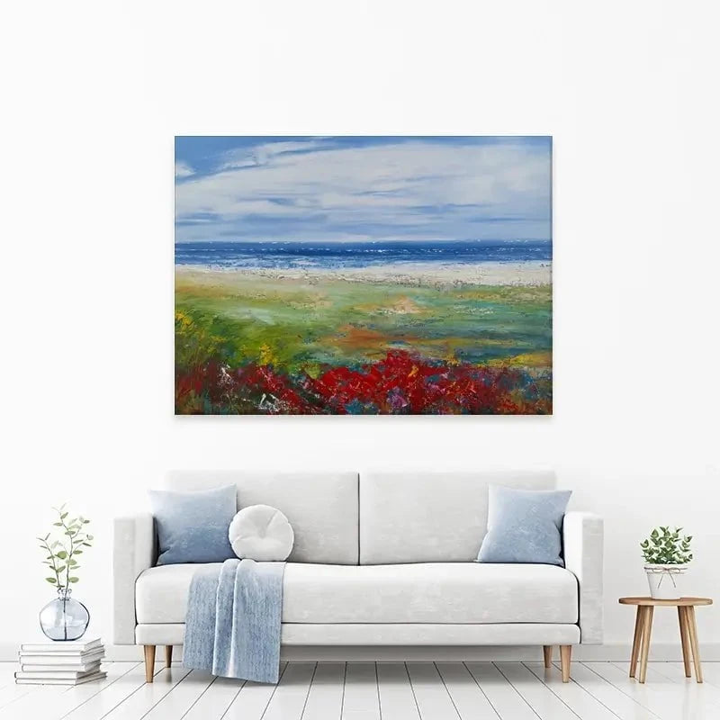 A Scenic Landscape Canvas Print A Scenic Landscape Canvas Print wall art product Laure Bury