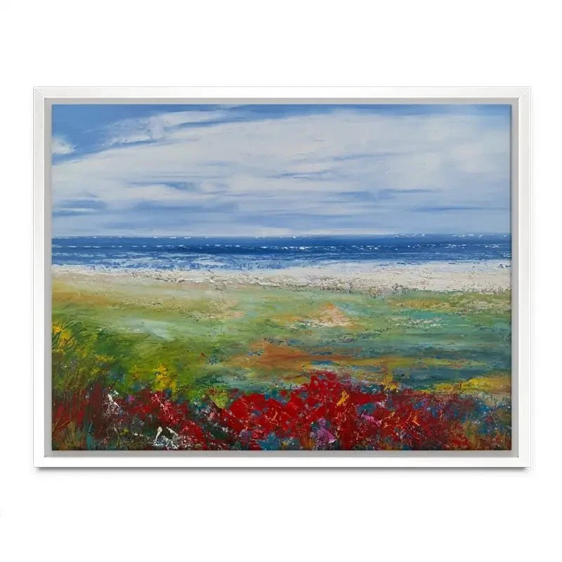 A Scenic Landscape Canvas Print A Scenic Landscape Canvas Print wall art product Laure Bury