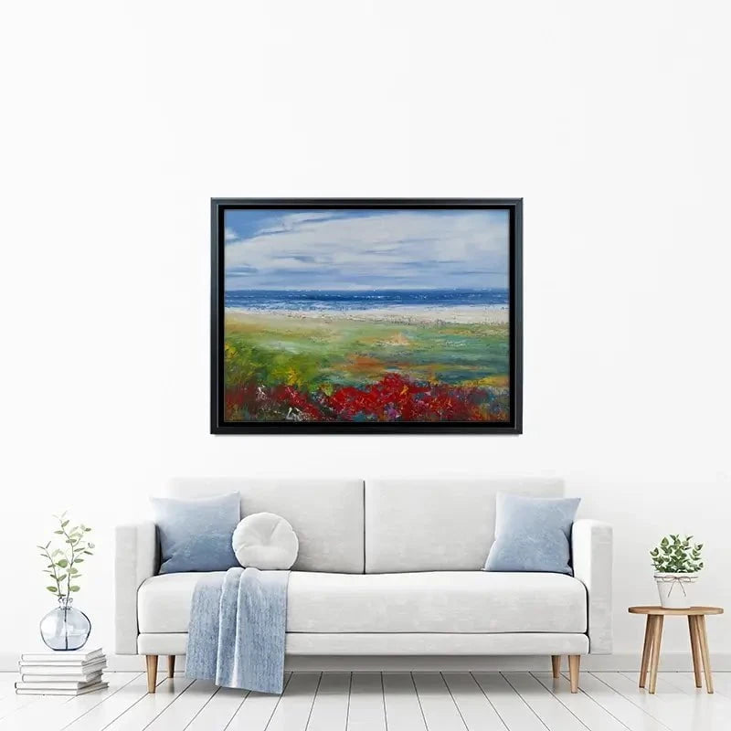A Scenic Landscape Canvas Print A Scenic Landscape Canvas Print wall art product Laure Bury