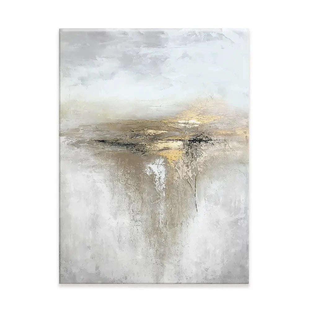 A Simple Abstract Canvas Print
