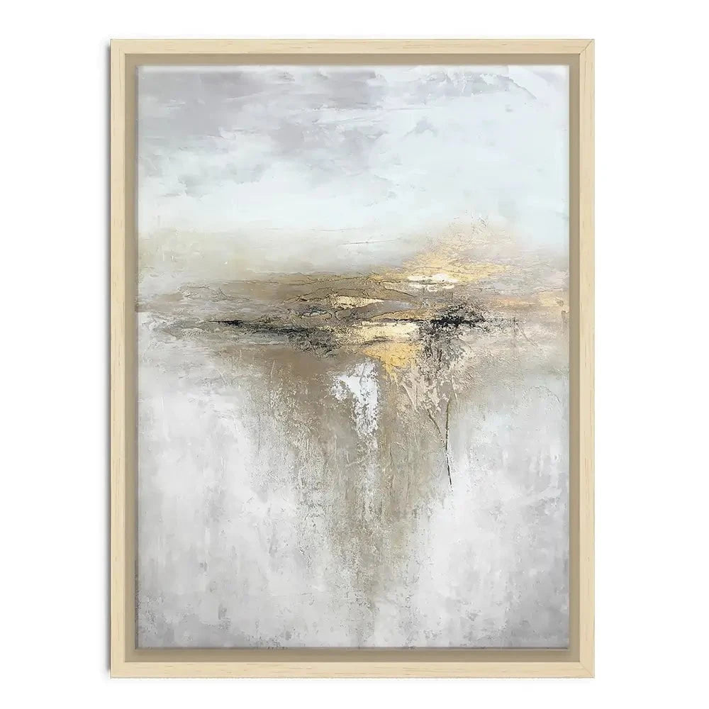 A Simple Abstract Canvas Print A Simple Abstract Canvas Print wall art product Alyson Storms - Independent