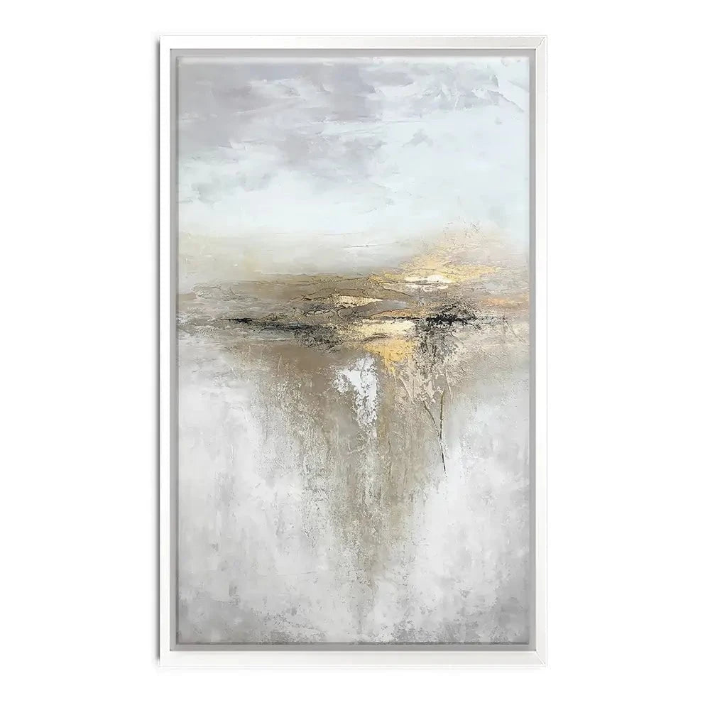 A Simple Abstract Canvas Print A Simple Abstract Canvas Print wall art product Alyson Storms - Independent