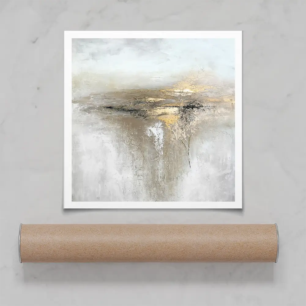 A Simple Abstract Square Art Print A Simple Abstract Square Art Print wall art product Alyson Storms - Independent