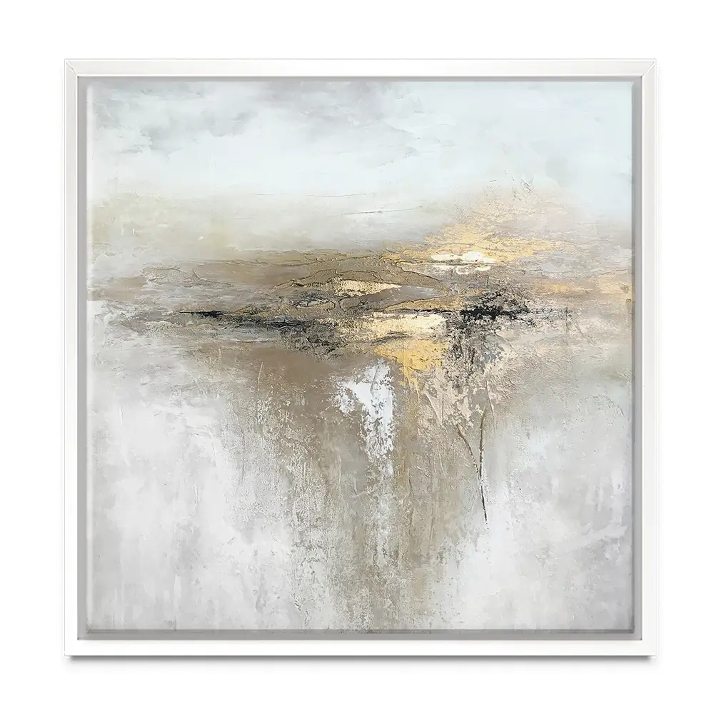 A Simple Abstract Square Canvas Print A Simple Abstract Square Canvas Print wall art product Alyson Storms - Independent