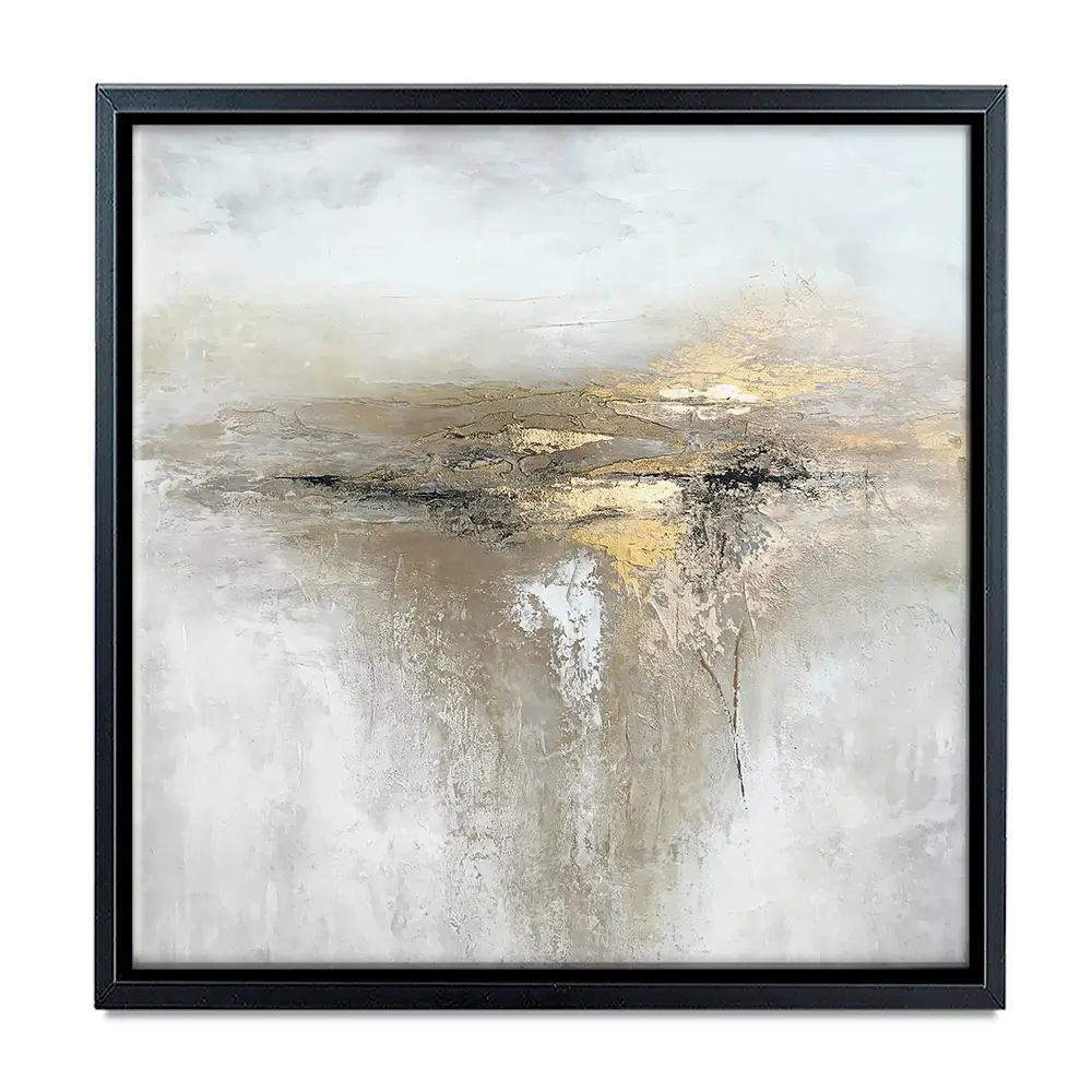 A Simple Abstract Square Canvas Print A Simple Abstract Square Canvas Print wall art product Alyson Storms - Independent