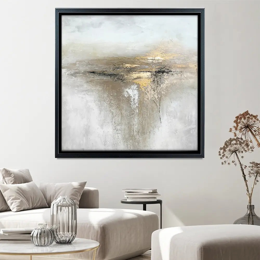A Simple Abstract Square Canvas Print A Simple Abstract Square Canvas Print wall art product Alyson Storms - Independent