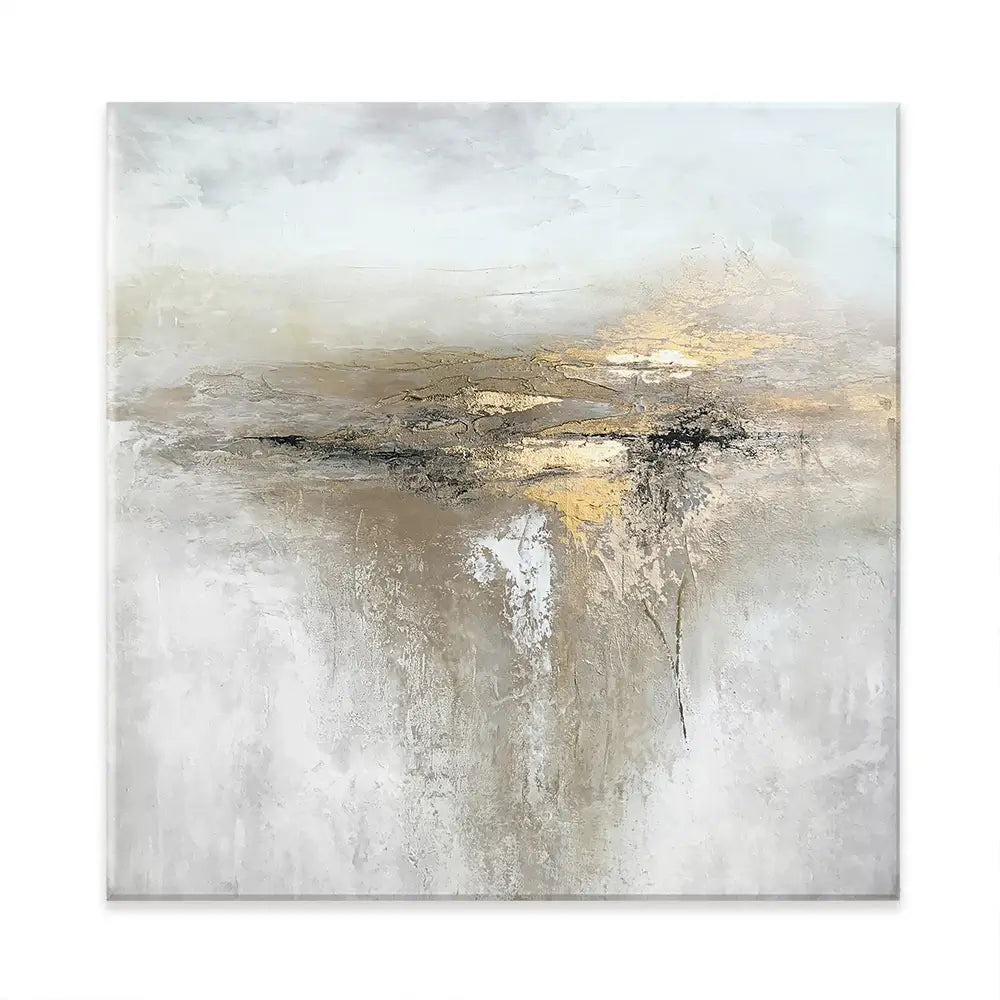 A Simple Abstract Square Canvas Print A Simple Abstract Square Canvas Print wall art product Alyson Storms - Independent