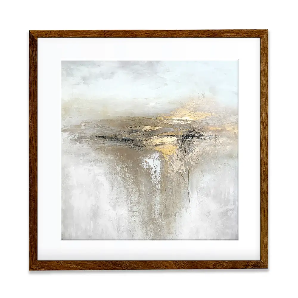 A Simple Abstract Square Framed Art Print A Simple Abstract Square Framed Art Print wall art product Alyson Storms - Independent