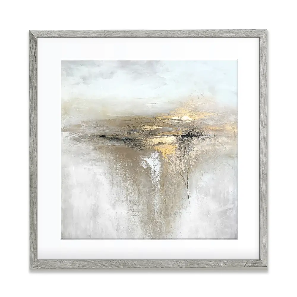 A Simple Abstract Square Framed Art Print A Simple Abstract Square Framed Art Print wall art product Alyson Storms - Independent