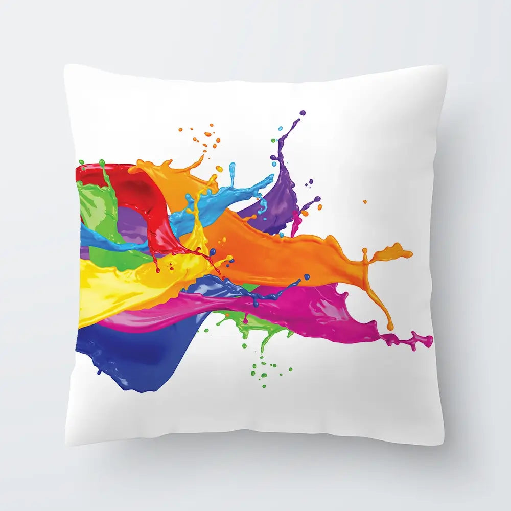 A Splash Of Colour Cushion A Splash Of Colour Cushion wall art product stockphoto-graf / Shutterstock