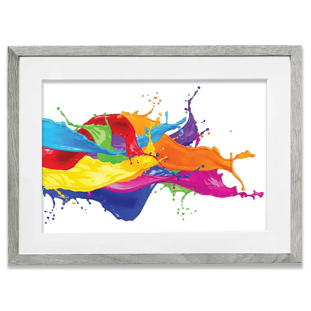 A Splash Of Colour Framed Art Print A Splash Of Colour Framed Art Print | A Splash Of Colour Framed Art wall art product stockphoto-graf / Shutterstock