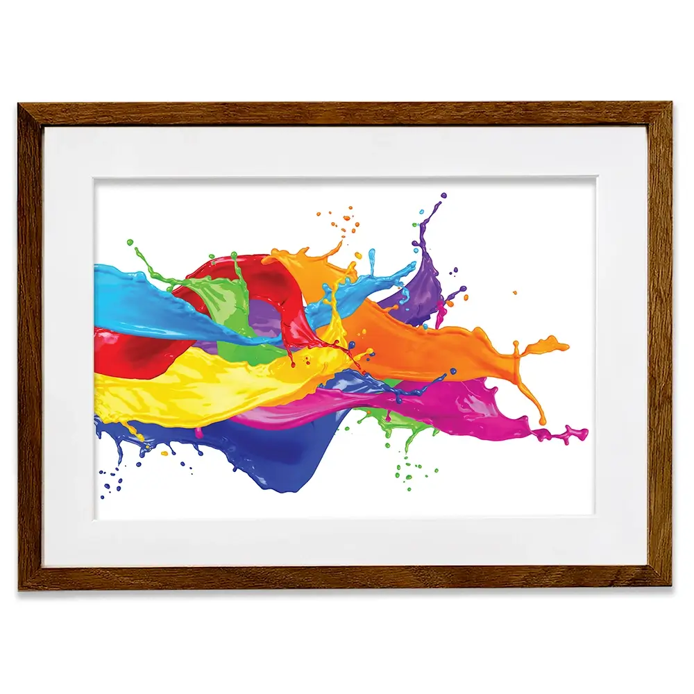A Splash Of Colour Framed Art Print A Splash Of Colour Framed Art Print | A Splash Of Colour Framed Art wall art product stockphoto-graf / Shutterstock