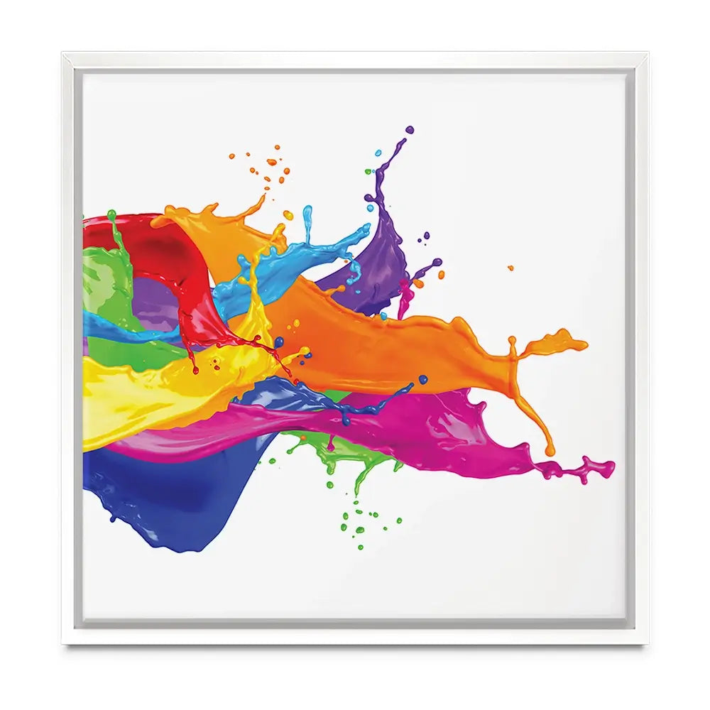 A Splash Of Colour Oversized Canvas Print A Splash Of Colour Oversized Canvas Print wall art product Art Print Shop