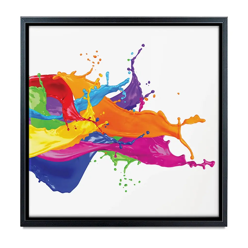 A Splash Of Colour Oversized Canvas Print A Splash Of Colour Oversized Canvas Print wall art product Art Print Shop