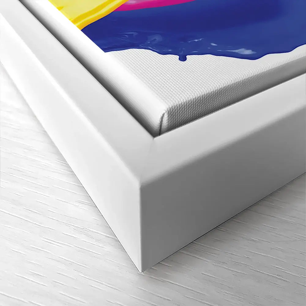 A Splash Of Colour Oversized Canvas Print A Splash Of Colour Oversized Canvas Print wall art product Art Print Shop