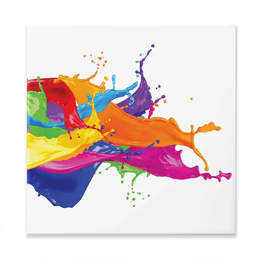 A Splash Of Colour Oversized Canvas Print A Splash Of Colour Oversized Canvas Print wall art product Art Print Shop