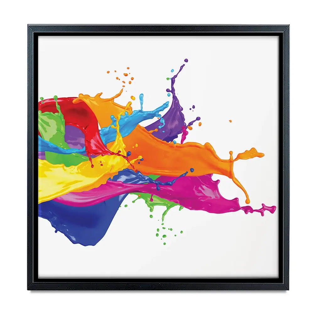 A Splash Of Colour Square Canvas Print A Splash Of Colour Square Canvas Print | A Splash Of Colour Square Art wall art product stockphoto-graf / Shutterstock