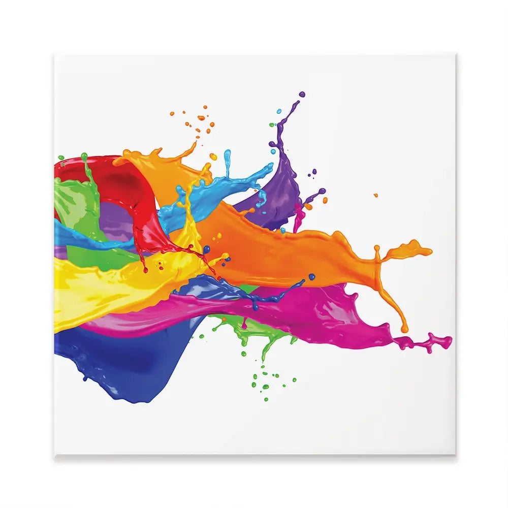 A Splash Of Colour Square Canvas Print A Splash Of Colour Square Canvas Print | A Splash Of Colour Square Art wall art product stockphoto-graf / Shutterstock