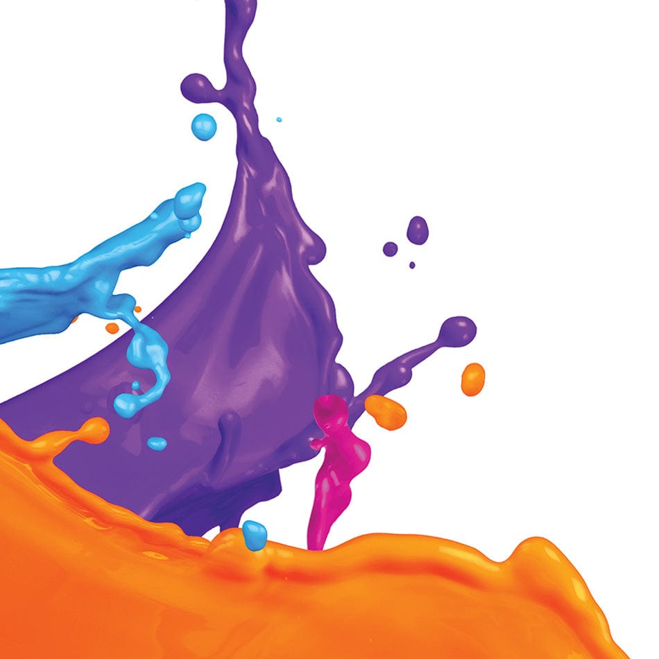 A Splash Of Colour Square Canvas Print wall art product stockphoto-graf / Shutterstock