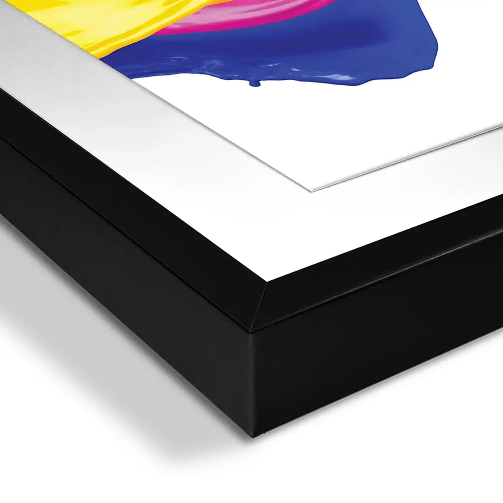 A Splash Of Colour Square Framed Art Print A Splash Of Colour Square Framed Art Print | Colour Framed Art  wall art product stockphoto-graf / Shutterstock