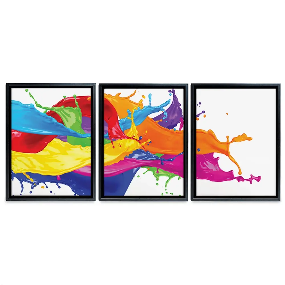 A Splash Of Colour Trio Canvas Print A Splash Of Colour Trio Canvas Print wall art product stockphoto-graf / Shutterstock