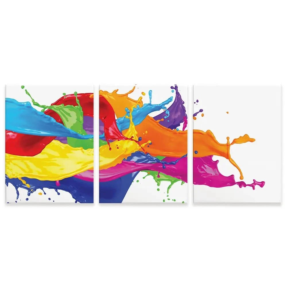 A Splash Of Colour Trio Canvas Print A Splash Of Colour Trio Canvas Print wall art product stockphoto-graf / Shutterstock