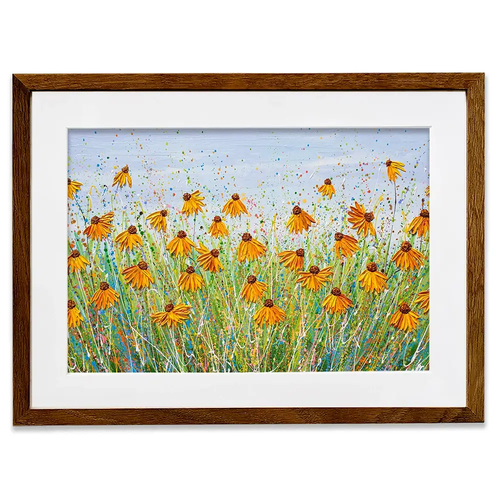 A Splash Of Orange Framed Art Print A Splash Of Orange Framed Art Print wall art product Olga Tkachyk