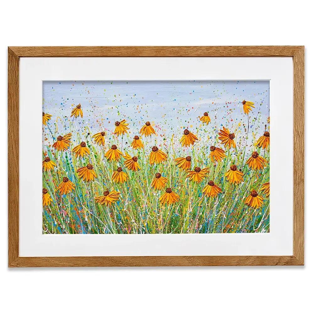 A Splash Of Orange Framed Art Print A Splash Of Orange Framed Art Print wall art product Olga Tkachyk