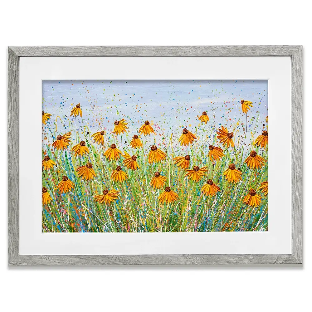 A Splash Of Orange Framed Art Print A Splash Of Orange Framed Art Print wall art product Olga Tkachyk