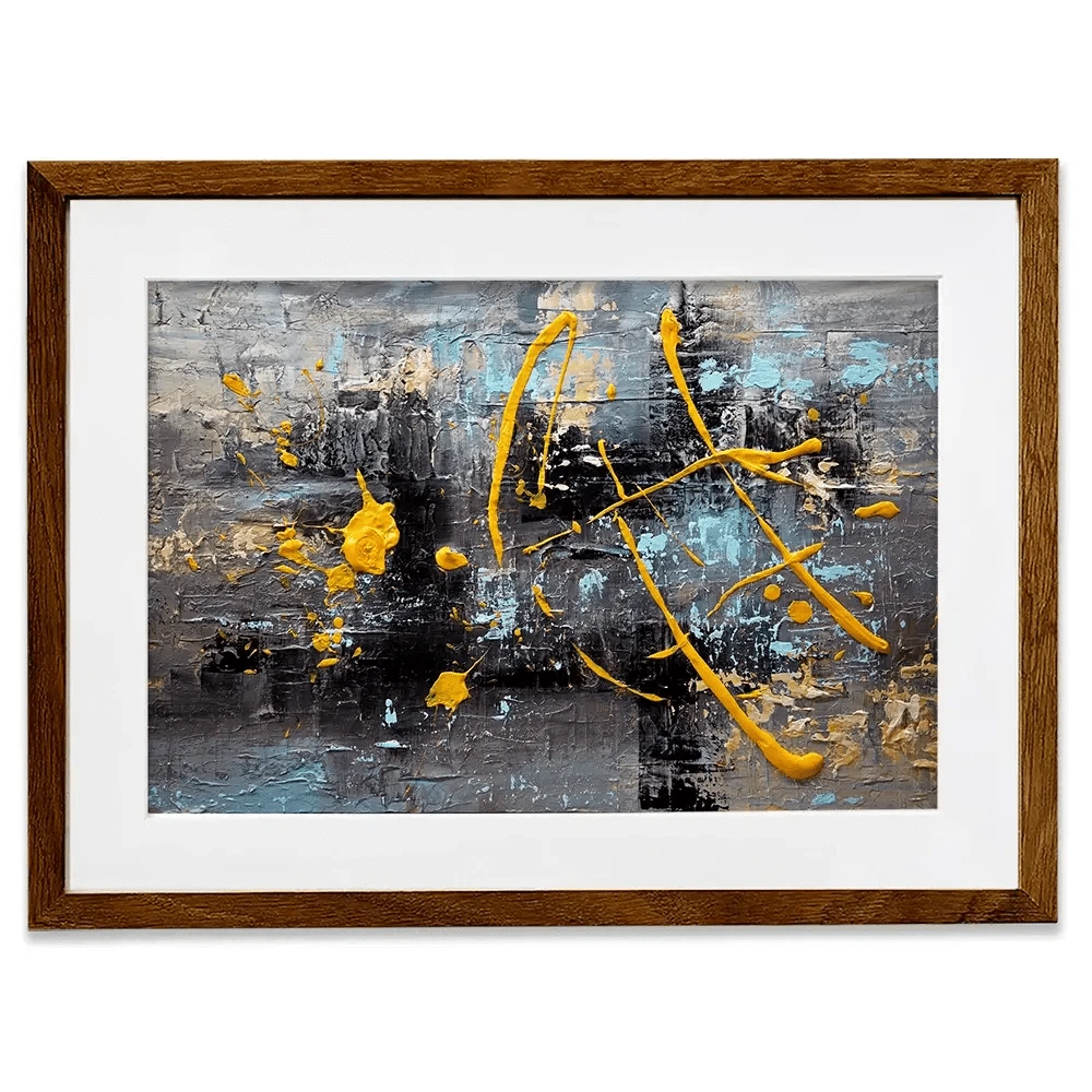 A Splash Of Sunshine Framed Art Print A Splash Of Sunshine Framed Art Print wall art product Osnat Tzadok