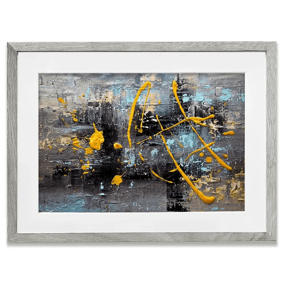 A Splash Of Sunshine Framed Art Print A Splash Of Sunshine Framed Art Print wall art product Osnat Tzadok