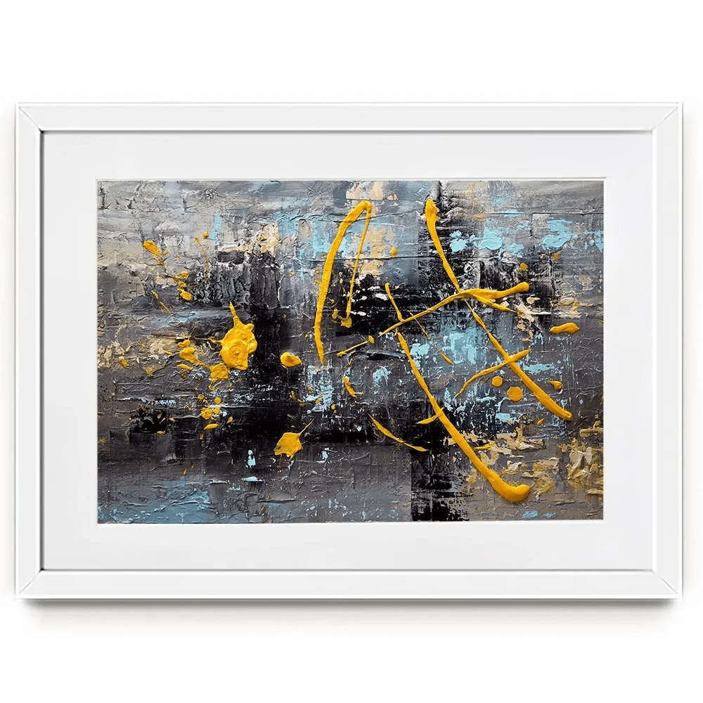 A Splash Of Sunshine Framed Art Print A Splash Of Sunshine Framed Art Print wall art product Osnat Tzadok