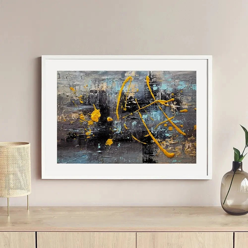 A Splash Of Sunshine Framed Art Print A Splash Of Sunshine Framed Art Print wall art product Osnat Tzadok