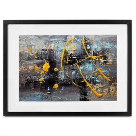 A Splash Of Sunshine Framed Art Print A Splash Of Sunshine Framed Art Print wall art product Osnat Tzadok