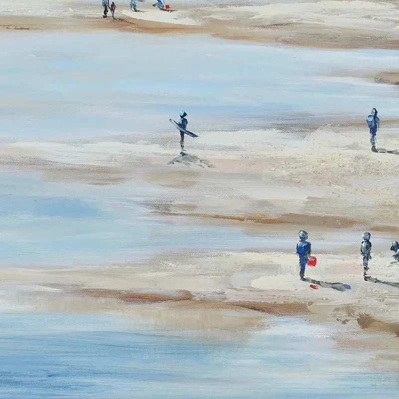 A Summer Beach Art Print A Summer Beach Art Print wall art product CHENYU ARTS / Shutterstock