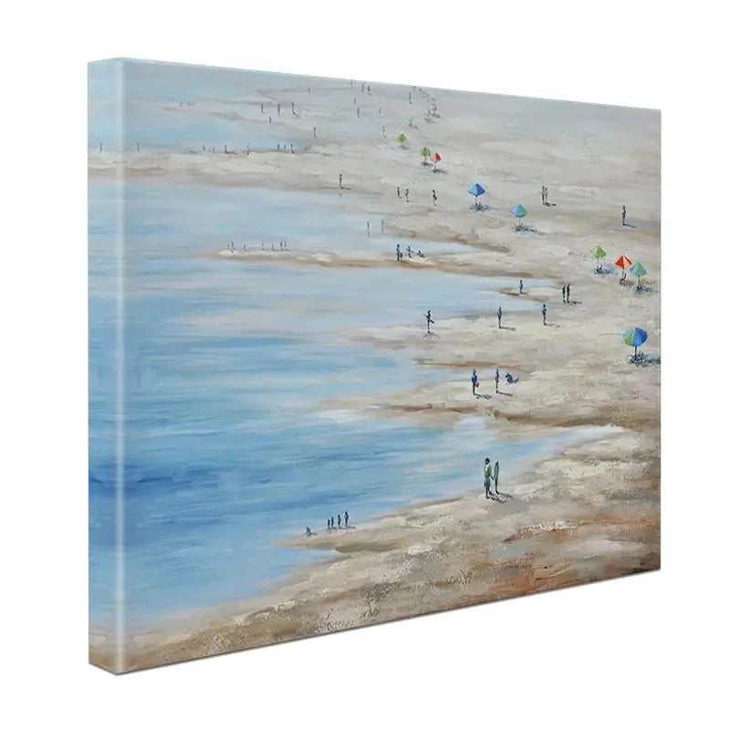 A Summer Beach Canvas Print A Summer Beach Canvas Print wall art product CHENYU ARTS / Shutterstock