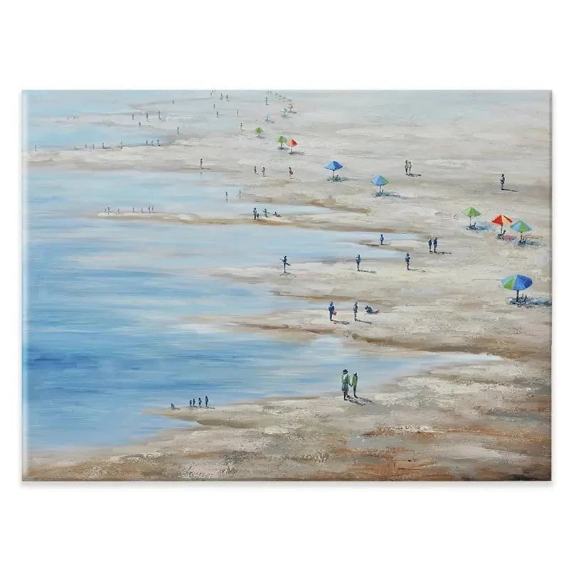 A Summer Beach Canvas Print A Summer Beach Canvas Print wall art product CHENYU ARTS / Shutterstock