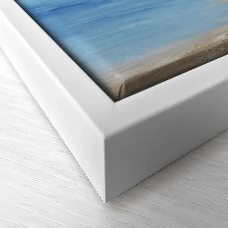 A Summer Beach Canvas Print A Summer Beach Canvas Print wall art product CHENYU ARTS / Shutterstock