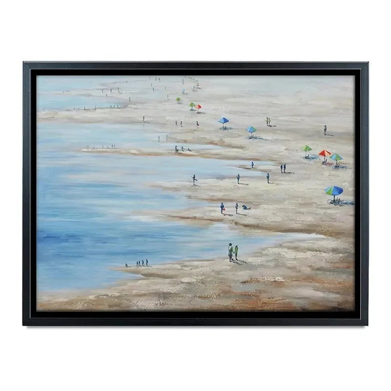 A Summer Beach Canvas Print A Summer Beach Canvas Print wall art product CHENYU ARTS / Shutterstock