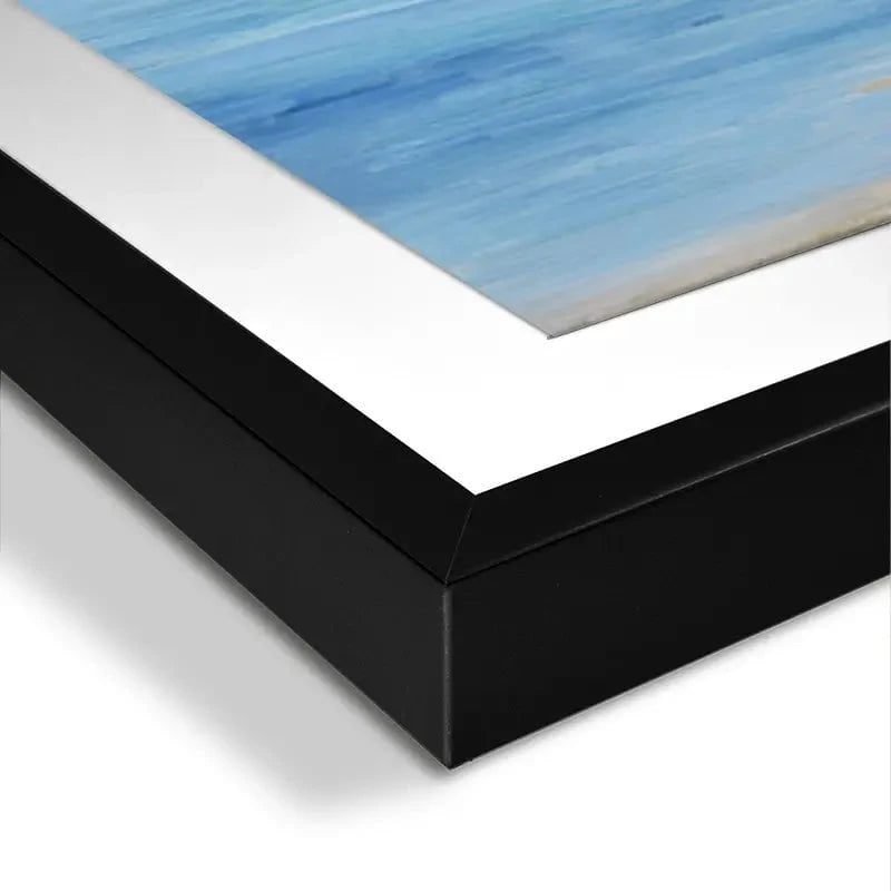 A Summer Beach Framed Art Print A Summer Beach Framed Art Print wall art product CHENYU ARTS / Shutterstock