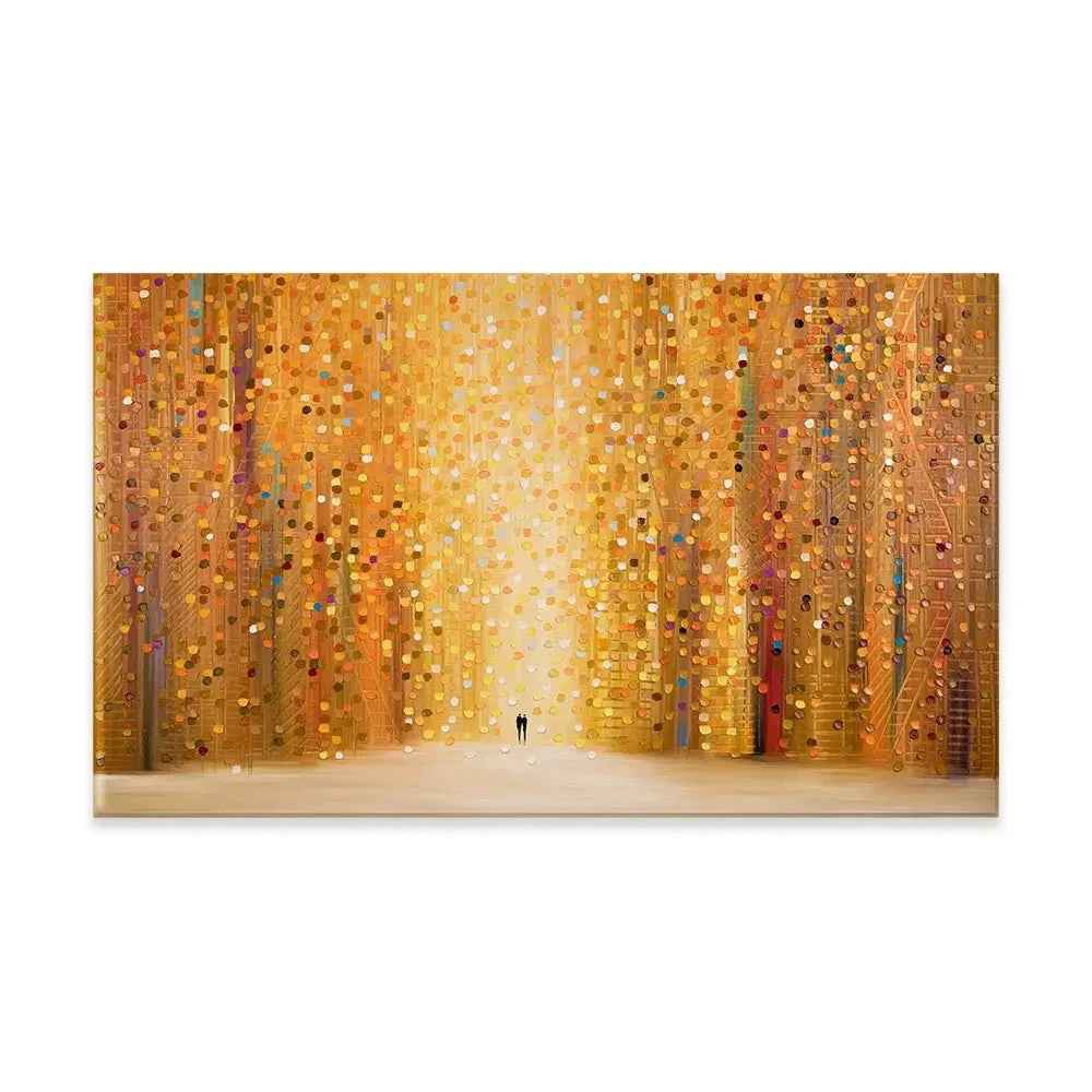 A Sunset Canvas Print A Sunset Canvas Print wall art product Ekaterina Ermilkina