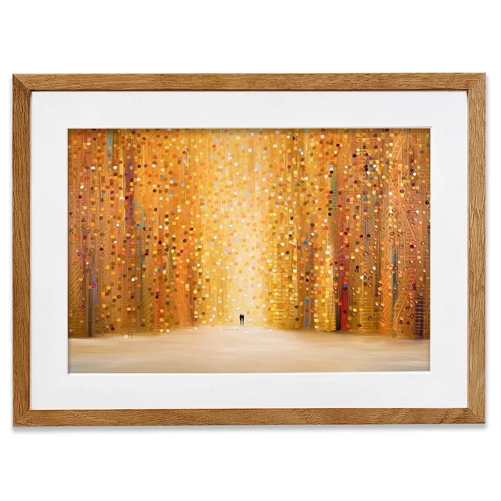 A Sunset Framed Art Print A Sunset Framed Art Print wall art product Ekaterina Ermilkina