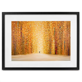 A Sunset Framed Art Print A Sunset Framed Art Print wall art product Ekaterina Ermilkina