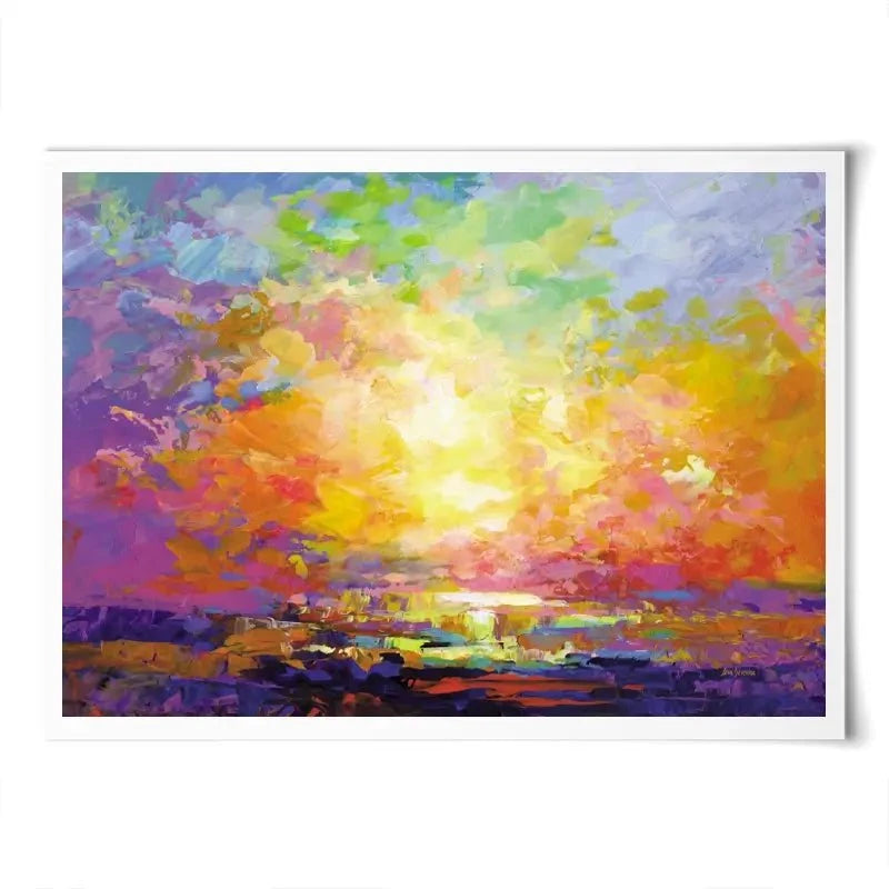 A Time For Wandering Art Print A Time For Wandering Art Print wall art product Leon Devenice
