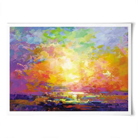 A Time For Wandering Art Print A Time For Wandering Art Print wall art product Leon Devenice