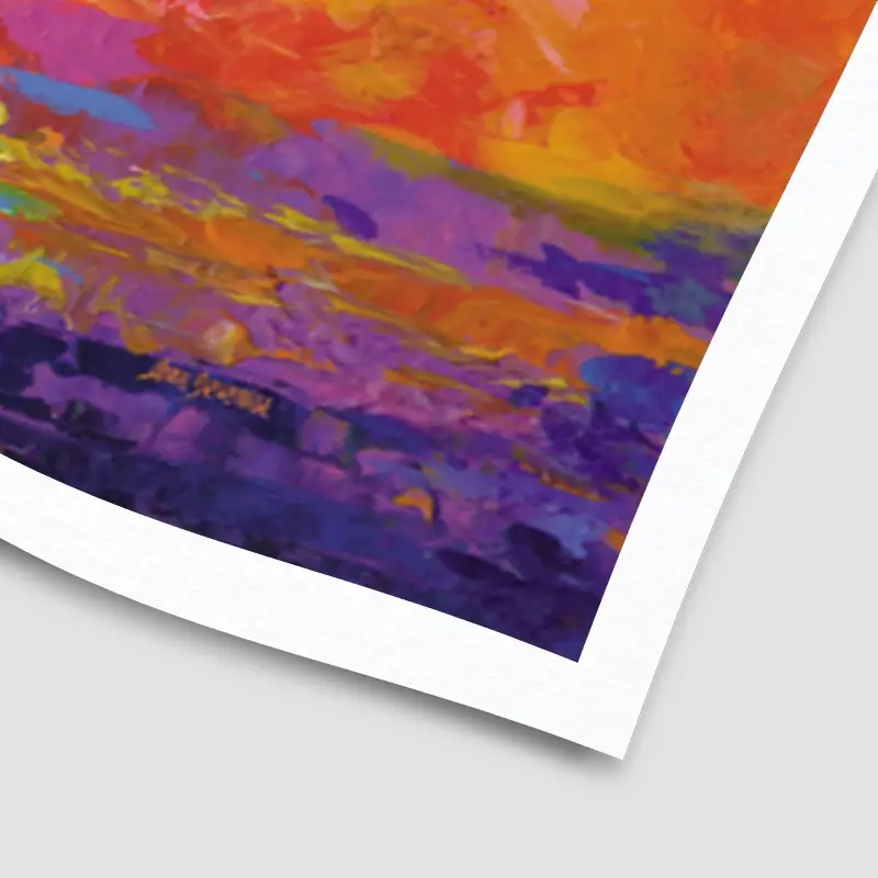 A Time For Wandering Art Print A Time For Wandering Art Print wall art product Leon Devenice