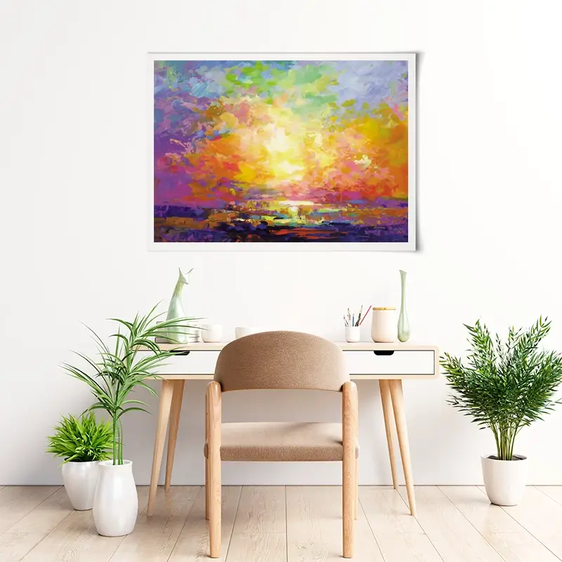 A Time For Wandering Art Print A Time For Wandering Art Print wall art product Leon Devenice